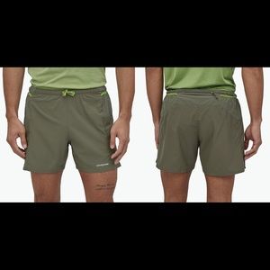 Patagonia mens Strider Pro Running Shorts